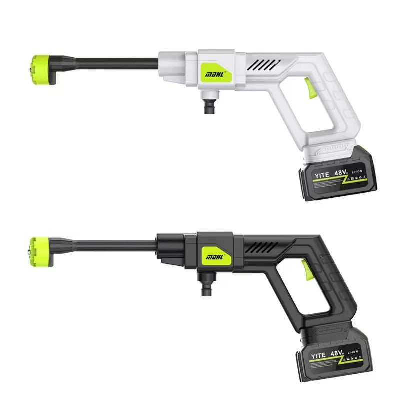 Experience Ultimate Convenience with the SEESE Cordless Pressure Washer - Your Go-To Portable Solution for Car Cleaning, Home Care, and Garden Watering!
